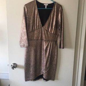 Gold Sparkle Dress from Nordstrom’s!